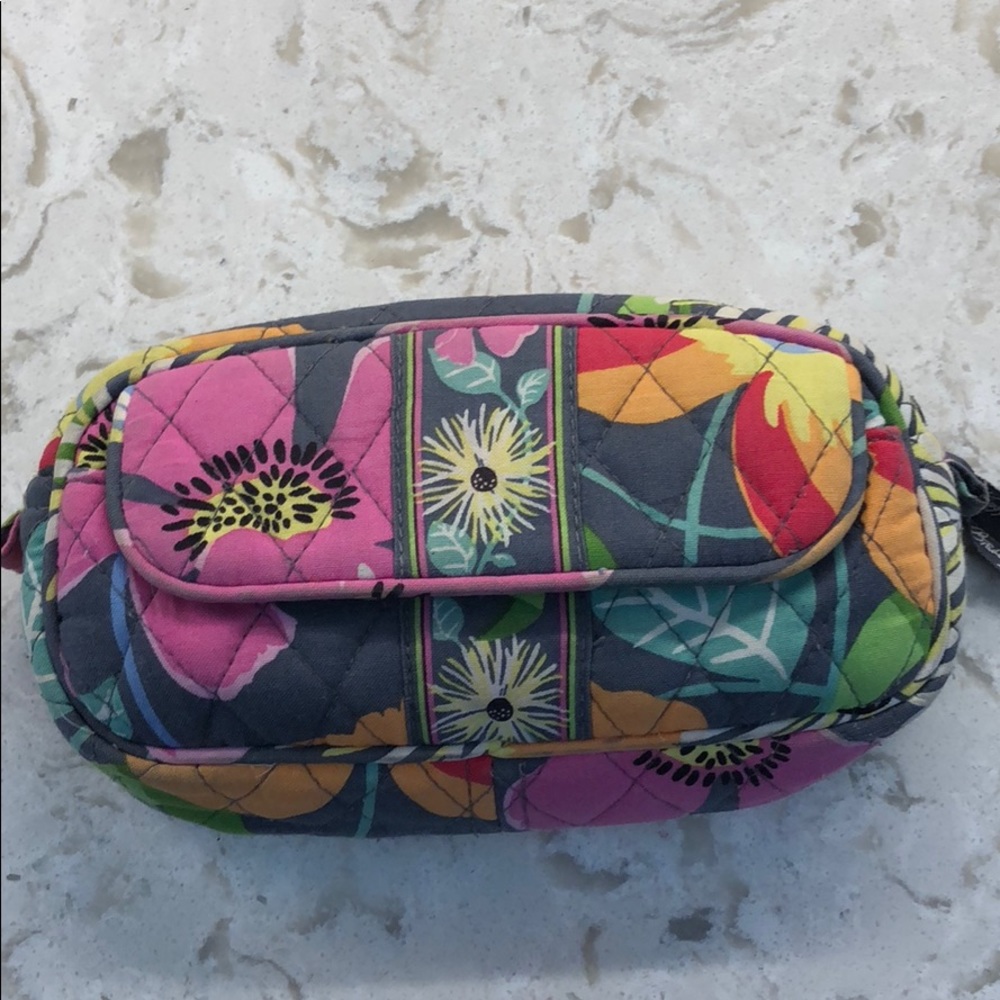 Vera Bradley makeup bag